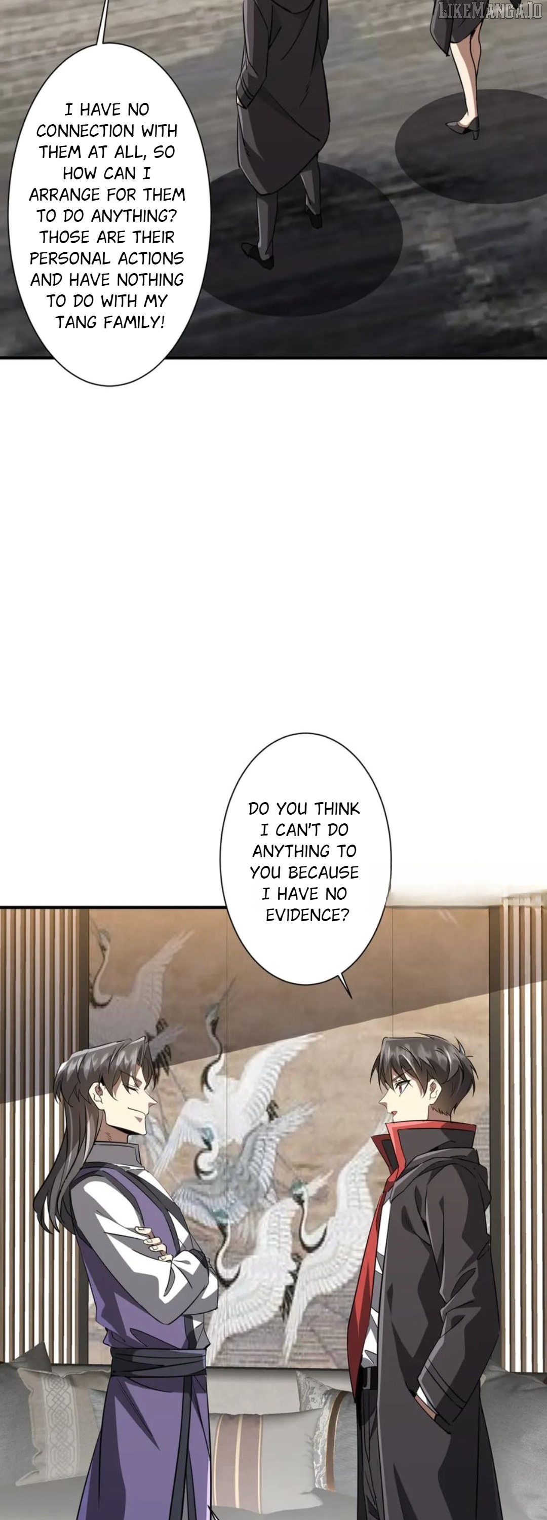With My Netherworld Trillions, Game On! Chapter 265 - page 31